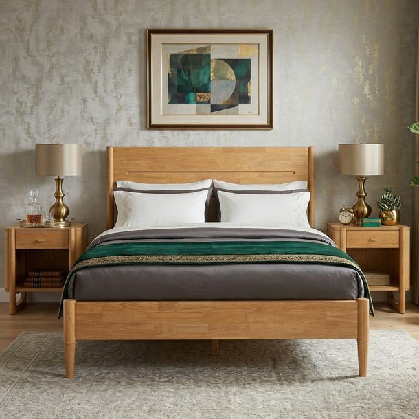 Apollo Bed - Queen Size