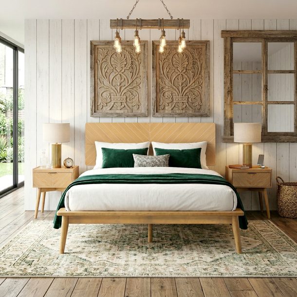 Loki Bed - Queen Size