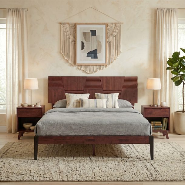 Nesto Bed - Queen Size
