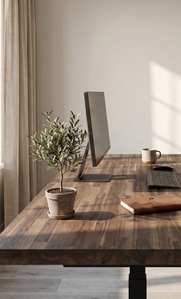 Solid Wood Countertops & Table Tops
