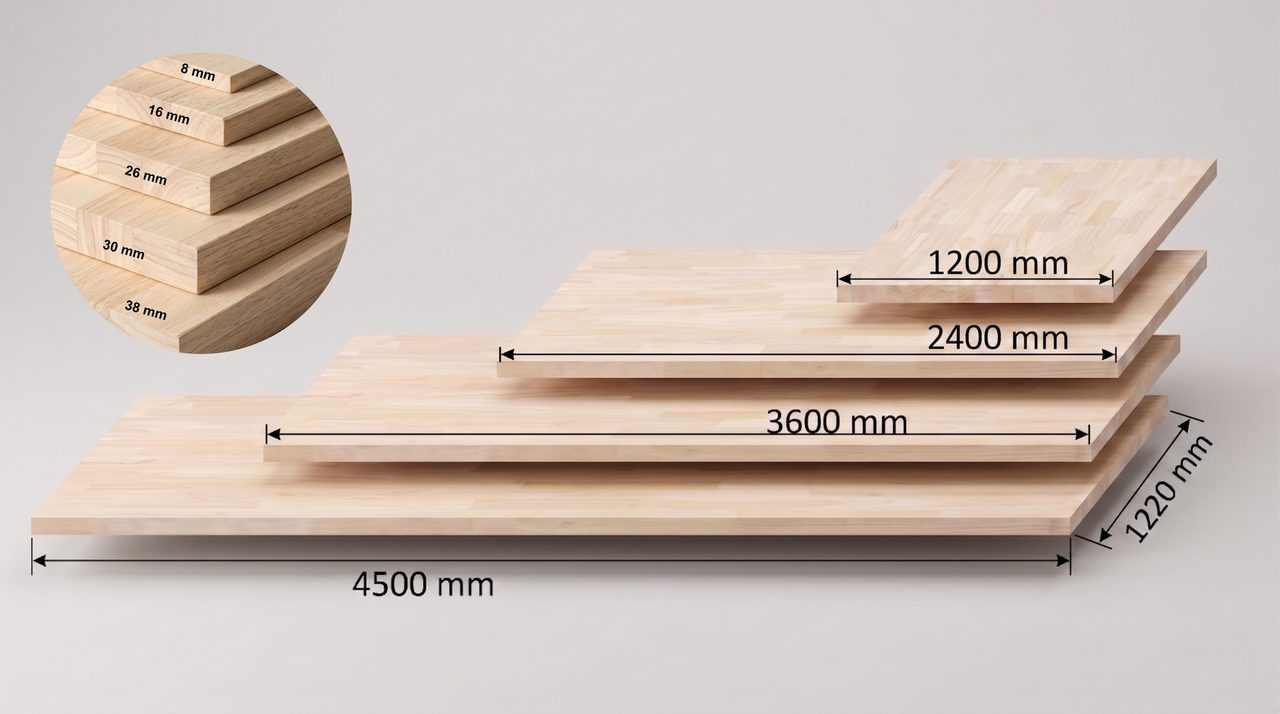 Standard Size & Customization