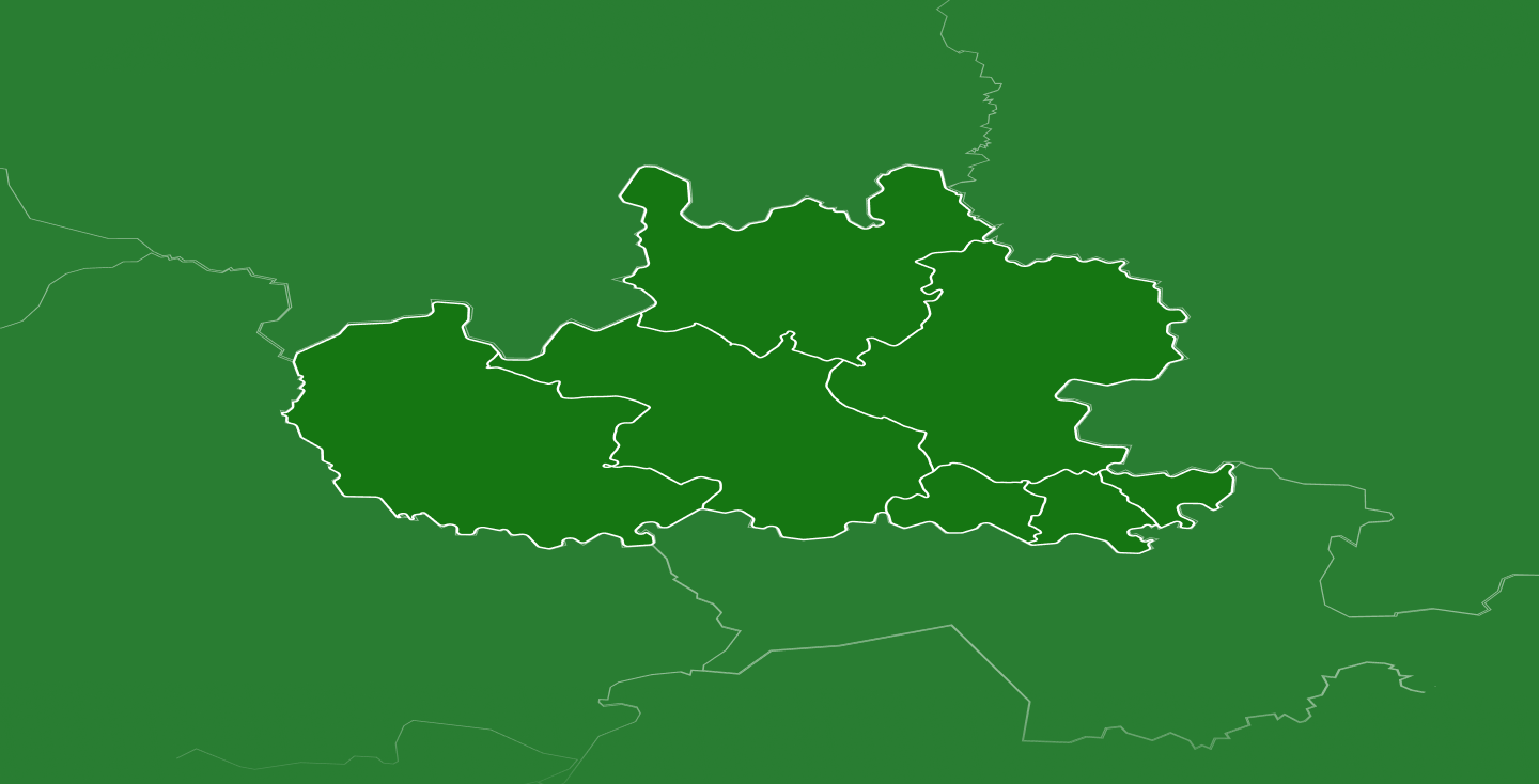 HCMC Regional Map