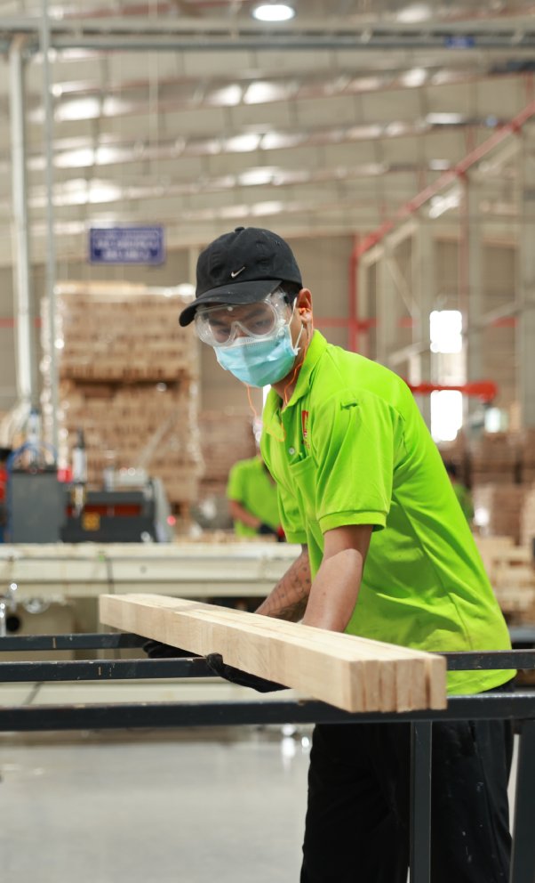 Rubberwood Finger Jointed Panels