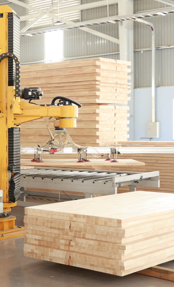 Rubberwood Finger Jointed Panels