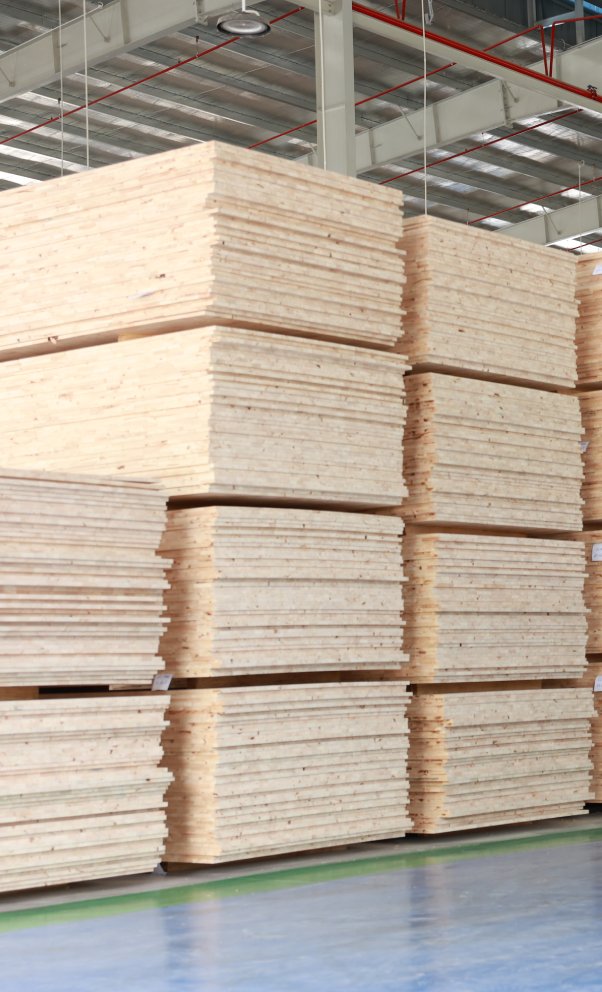 Rubberwood Finger Jointed Panels